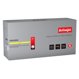 Activejet ATB-326YN Toner (sostituzione per Brother TN-326Y, Supreme, 3500 pagine, giallo)