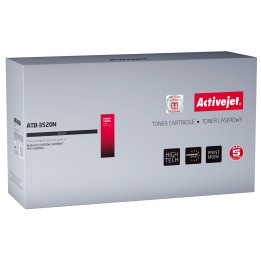 Activejet ATB-3520N Toner (sostituzione per Brother TN-3520, Supreme, 20000 pagine, nero)