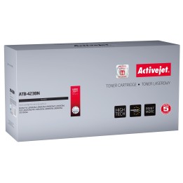 Activejet ATB-423BN Toner (sostituzione per Brother TN-423BK, Supreme, 6500 pagine, nero)