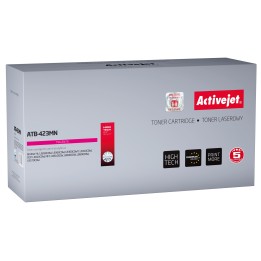 Activejet ATB-423MN Toner (sostituzione per Brother TN-423M, Supreme, 4000 pagine, magenta)