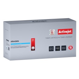 Activejet ATB-426CN Toner (sostituzione per Brother TN-426C, Supreme, 6500 pagine, ciano)