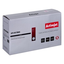 Activejet ATC-057BNX toner (compatibile con Canon CRG-057HBK, CRG-057H, Supreme, 10000 pagine, nero) WITH CHIP