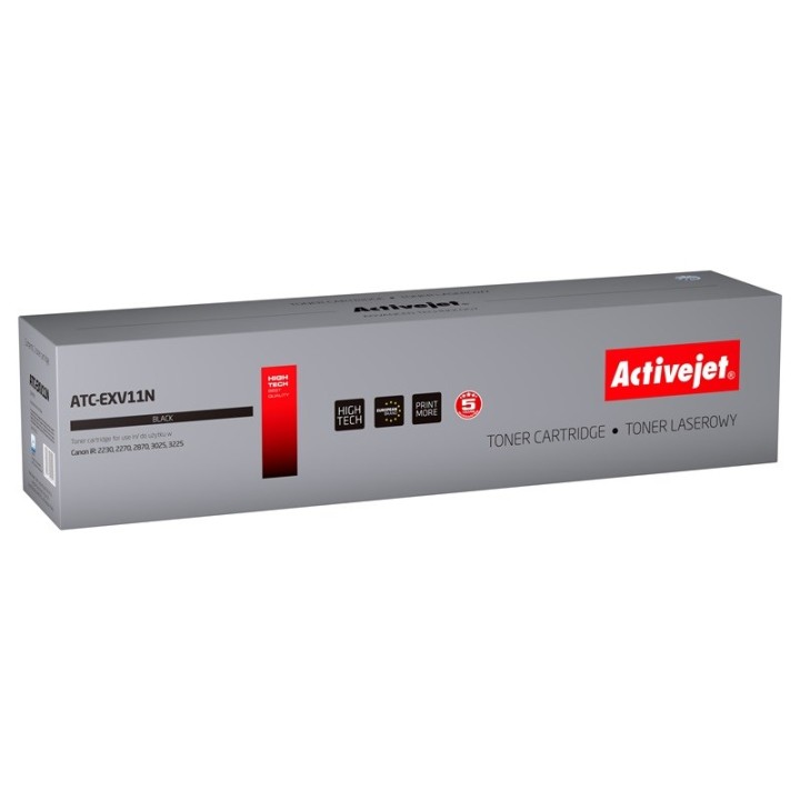 Activejet ATC-EXV11N Toner (sostituzione Canon C-EXV11, Supreme, 24000 pagine, nero)