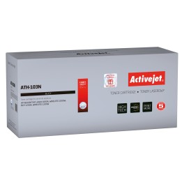 Activejet ATH-103N Toner (sostituzione per HP 103A W1103A, Supreme, 2500 pagine, nero)