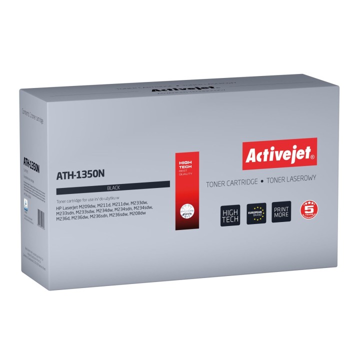 Activejet ATH-1350N toner (sostituzione HP W1350A, HP135A, HP 135A, Supreme, 1100 pagine, nero)