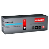 Activejet ATH-201CN Toner per stampante HP HP 201A CF401A CRG045 sostituzione, Supreme, 1400 pagine, ciano)