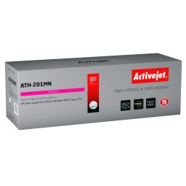Activejet ATH-201MN Toner per stampante HP HP 201A CF403A CRG045 sostituzione, Supreme, 1400 pagine, magenta)