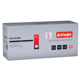 Activejet ATH-2070N toner (sostitutivo per HP 117A W2070A, 2070A, Supreme, 1000 pagine, nero)