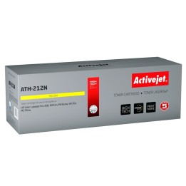 Activejet ATH-212N Toner (sostituzione per HP 131A CF212A Canon CRG-731Y, Supreme, 1800 pagine, giallo)