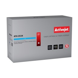 Activejet ATH-261N toner per stampante HP, sostituzione HP CE261A, Supreme, 11000 pagine, ciano
