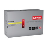 Activejet ATH-262N toner per stampante HP, sostituzione HP CE262A, Supreme, 11000 pagine, giallo