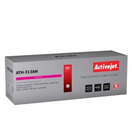 Activejet ATH-313AN Toner (sostituzione Canon HP 126A CRG-729M CE313A, Premium, 1000 pagine, magenta)
