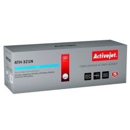 Activejet ATH-321N Toner (sostituzione per HP 128A CE321A, Supreme, 1300 pagine, ciano)