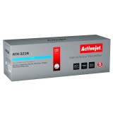 Activejet ATH-321N Toner (sostituzione per HP 128A CE321A, Supreme, 1300 pagine, ciano)