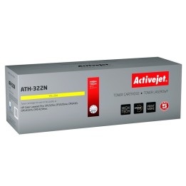 Activejet ATH-322N Toner (sostituzione per HP 128A CE322A, Supreme, 1300 pagine, giallo)