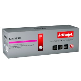 Activejet ATH-323N Toner (sostituzione per HP 128A CE323A, Supreme, 1300 pagine, magenta)