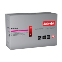Activejet ATH-363N Toner (sostituzione per HP 508A HP508A CF363A, Supreme, 5000 pagine, magenta)