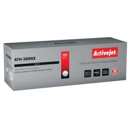 Activejet ATH-380NX Toner (sostituzione per HP 312X CF380X, Supreme, 4400 pagine, nero)