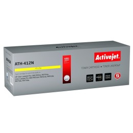 Activejet ATH-412N Toner (sostituzione per HP 305A CE412A, Supreme, 2600 pagine, giallo)