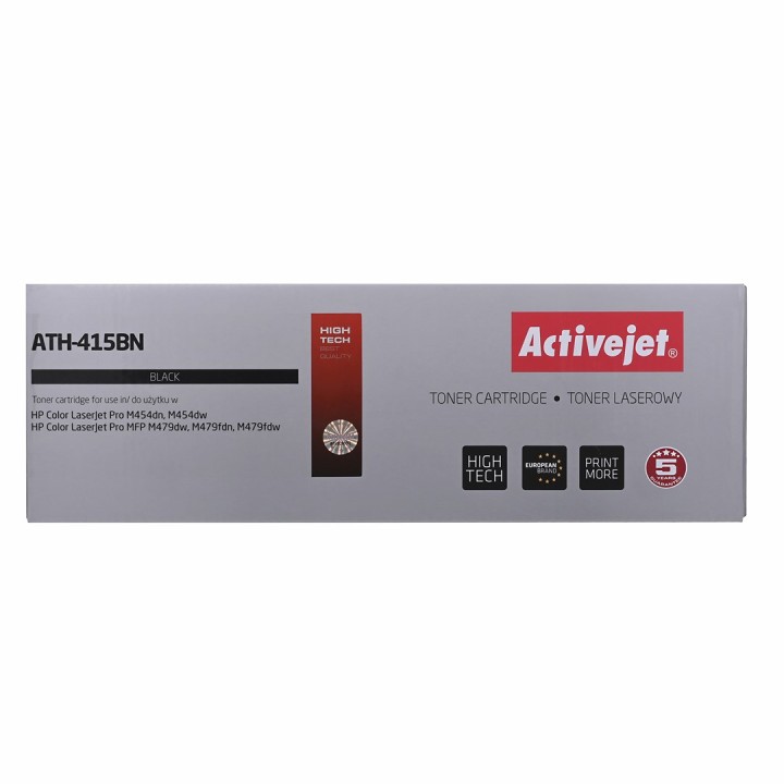 Activejet ATH-415BNX Toner (ricambio HP 415X HP415X W2030X, Supreme, 7500 pagine, nero)