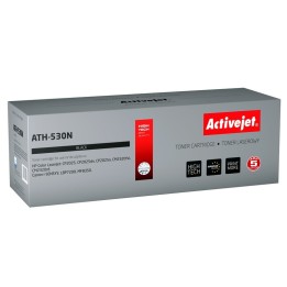 Activejet ATH-530N Toner (sostituzione per HP 304A CC530A Canon CRG-718B, Supreme, 3400 pagine, nero)