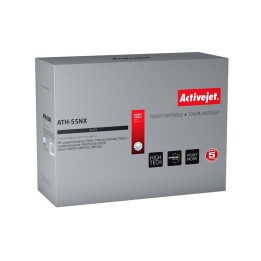 Activejet ATH-55NX Toner (sostituzione per HP 55X CE255X Canon CRG-724H, Supreme, 12500 pagine, nero)