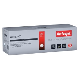 Activejet ATH-87NX Toner (sostitutivo per HP 87X CF287X, Supreme, 18000 pagine, nero)