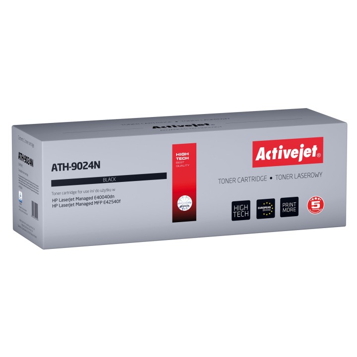 Activejet ATH-9024N toner per stampanti HP, sostituzione HP W9024MC, Supreme, 11500 pagine, nero