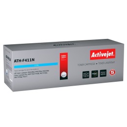 Activejet ATH-F411N toner (sostituzione per HP 410A CF411A, Canon CRG 046 C 1249C002, Supreme, 2300 pagine, ciano)