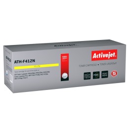 Activejet ATH-F412N toner (sostituzione per HP 410A CF412A, Canon CRG 046 Y 1247C002, Supreme, 2300 pagine, giallo)