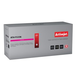 Activejet ATH-F533N toner (ricambio per HP 205A CF533A, Supreme, 900 pagine, magenta)