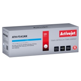 Activejet ATH-F541NX toner (compatibile con HP 203X HP203X CF541X CRG 054H C CRG054H, Supreme, 2500 pagine, ciano)