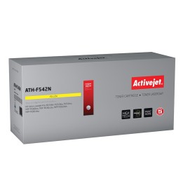 Activejet ATH-F542N toner (ricambio per HP 203A HP203A CF542A CRG 054 Y CRG054, Supreme, 1300 pagine, giallo)