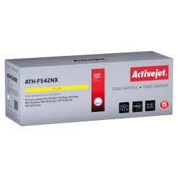 Activejet ATH-F542NX toner (compatibile con HP 203X HP203X CF542X CRG 054H Y CRG054H, Supreme, 2500 pagine, giallo)