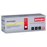 Activejet ATH-F542NX toner (compatibile con HP 203X HP203X CF542X CRG 054H Y CRG054H, Supreme, 2500 pagine, giallo)