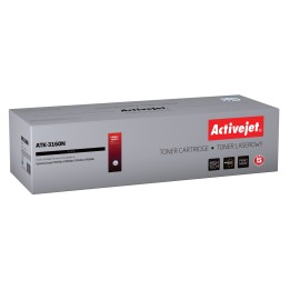 Activejet ATK-3160N Toner per stampante Kyocera, sostituzione Kyocera TK-3160, Supreme, 12500 pagine, nero
