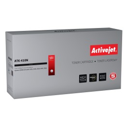Activejet ATK-410N Toner (sostituzione Kyocera TK-410, Supreme, 15.000 pagine, nero)