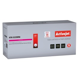 Activejet ATK-5220MN Toner (sostituzione per Kyocera TK-5220M, Supreme, 1200 pagine, magenta)