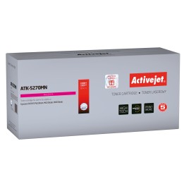 Activejet ATK-5270MN Toner (sostituzione per Kyocera TK-5270M, Supreme, 6000 pagine, magenta)