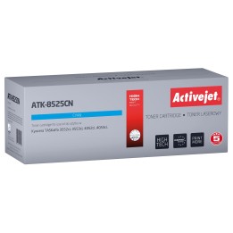 Activejet ATK-8525CN toner (compatibile con Kyocera TK-8525C, Supreme, 20000 pagine, ciano)