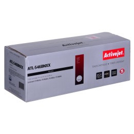 Activejet ATL-546BNXX toner (compatibile con LEXMARK C546U1KG, Supreme, 8000 pagine, nero)