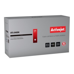Activejet ATL-E460N Toner (sostituzione Lexmark E460X21E, Supreme, 15000 pagine, nero)