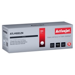 Activejet ATL-MX812N toner (compatibile con Lexmark 62D2000, Supreme, 6000 pagine, nero)