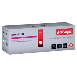 Activejet ATM-321MN Toner (sostituzione per Konica Minolta TN321M, Supreme, 25000 pagine, magenta)
