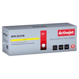 Activejet ATM-321YN Toner (sostituzione per Konica Minolta TN321Y, Supreme, 25 000 pagine, giallo)