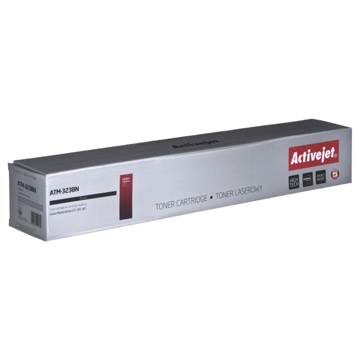 Activejet ATM-323BN Toner (ricambio per Konica Minolta TN323, Supreme, 23 000 pagine, nero)