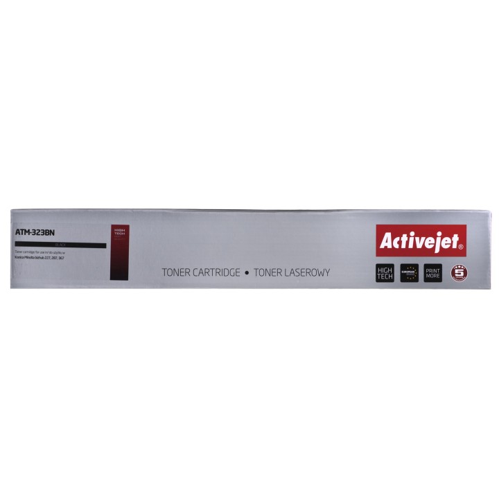 Activejet ATM-323BN Toner (ricambio per Konica Minolta TN323, Supreme, 23 000 pagine, nero)