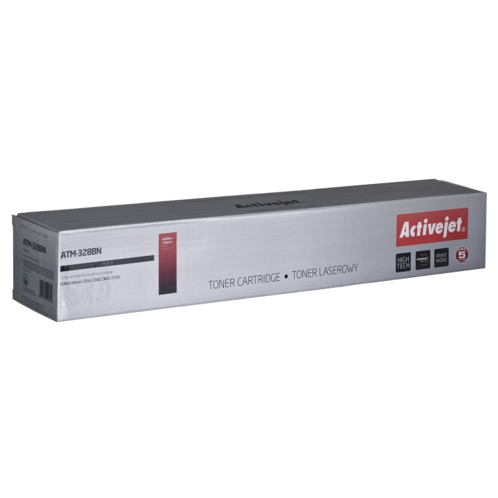 Activejet ATM-328BN Toner (ricambio per Konica Minolta TN328K, Supreme, 28 000 pagine, nero)