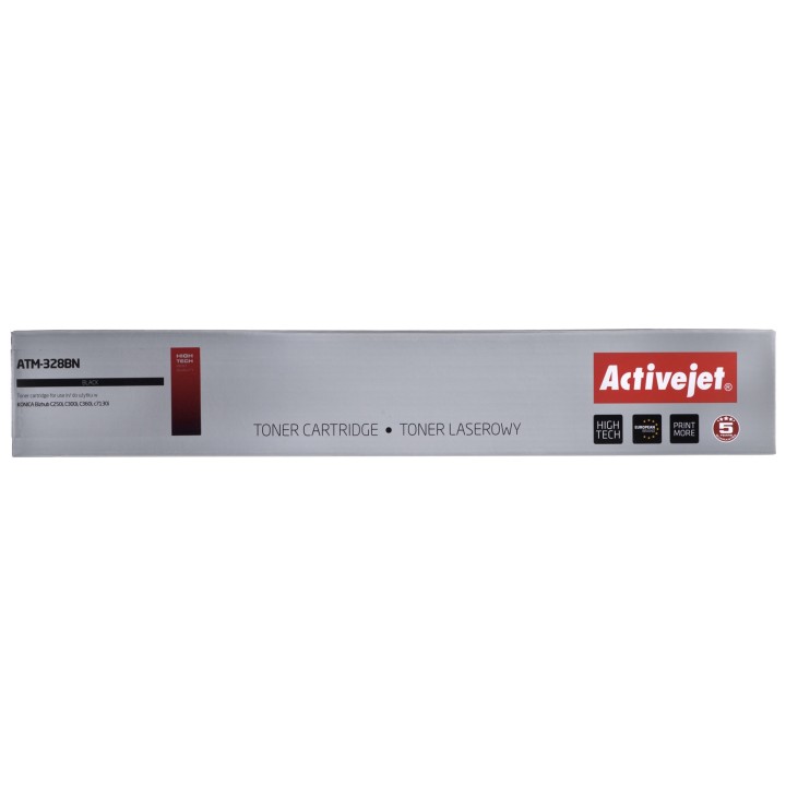 Activejet ATM-328BN Toner (ricambio per Konica Minolta TN328K, Supreme, 28 000 pagine, nero)