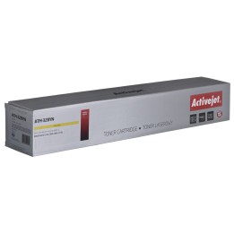 Activejet ATM-328YN Toner (ricambio per Konica Minolta TN328Y, Supreme, 28.000 pagine, giallo)